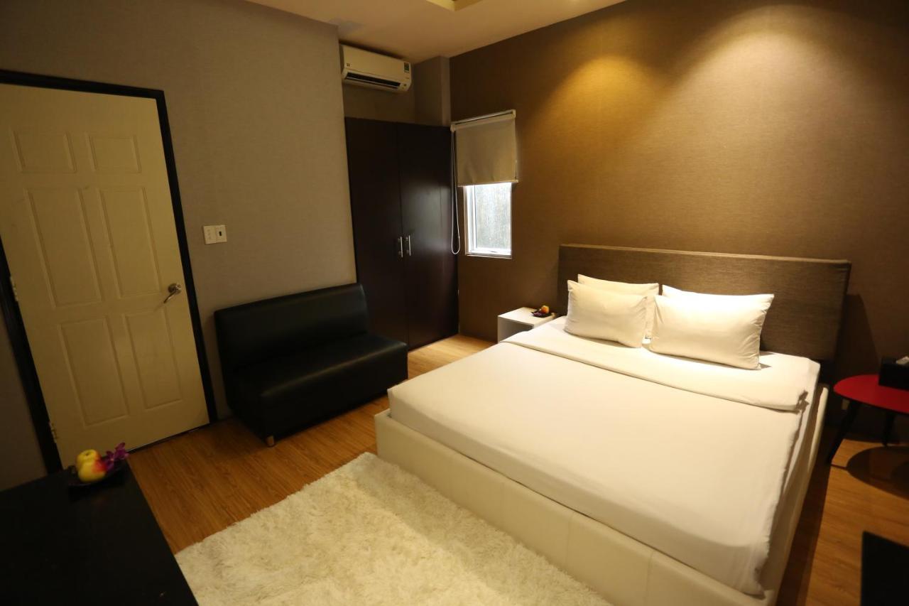 Diamond Suite Hai Ba Trung Ciudad Ho Chi Minh  Exterior foto