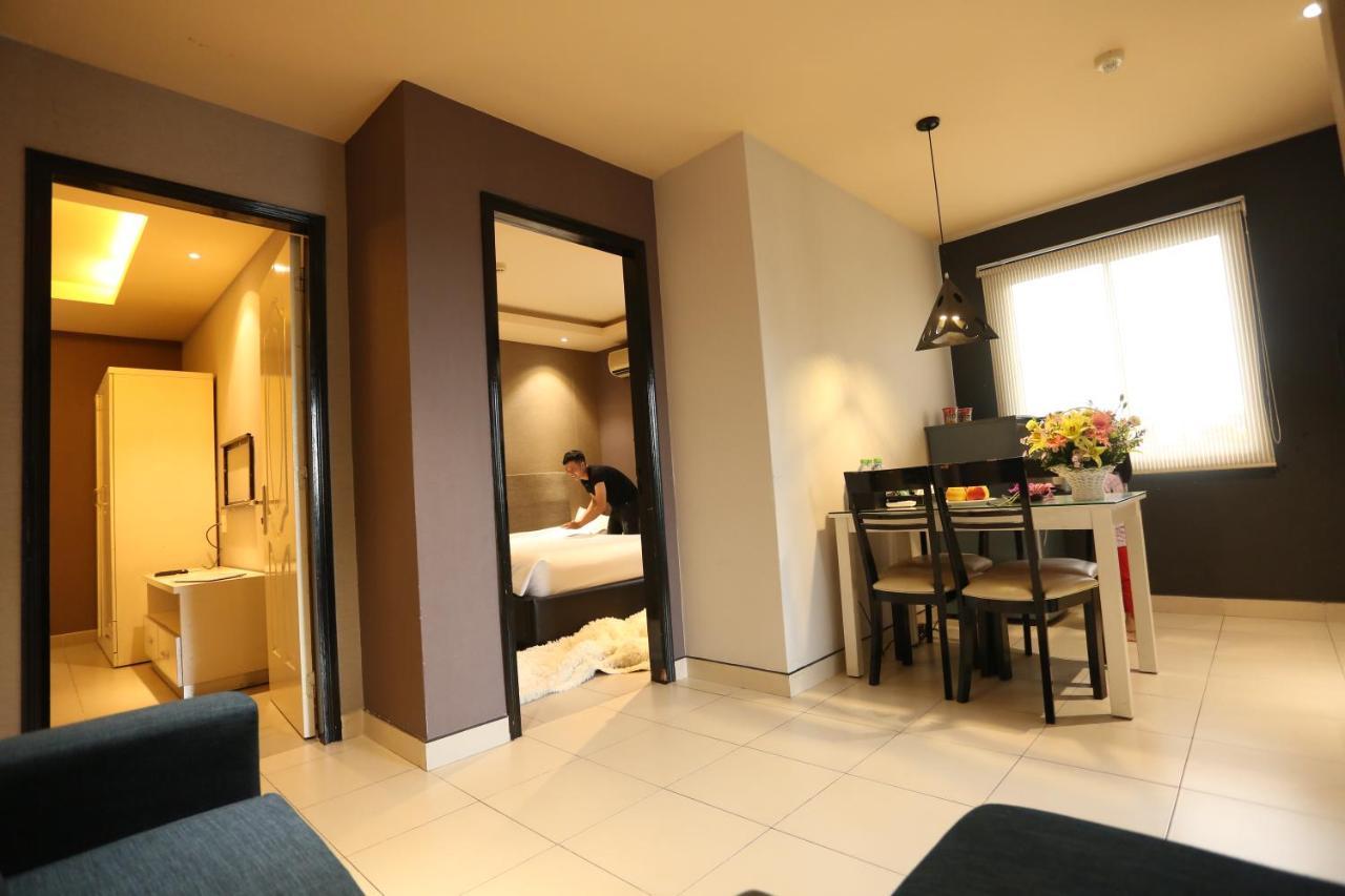 Diamond Suite Hai Ba Trung Ciudad Ho Chi Minh  Exterior foto