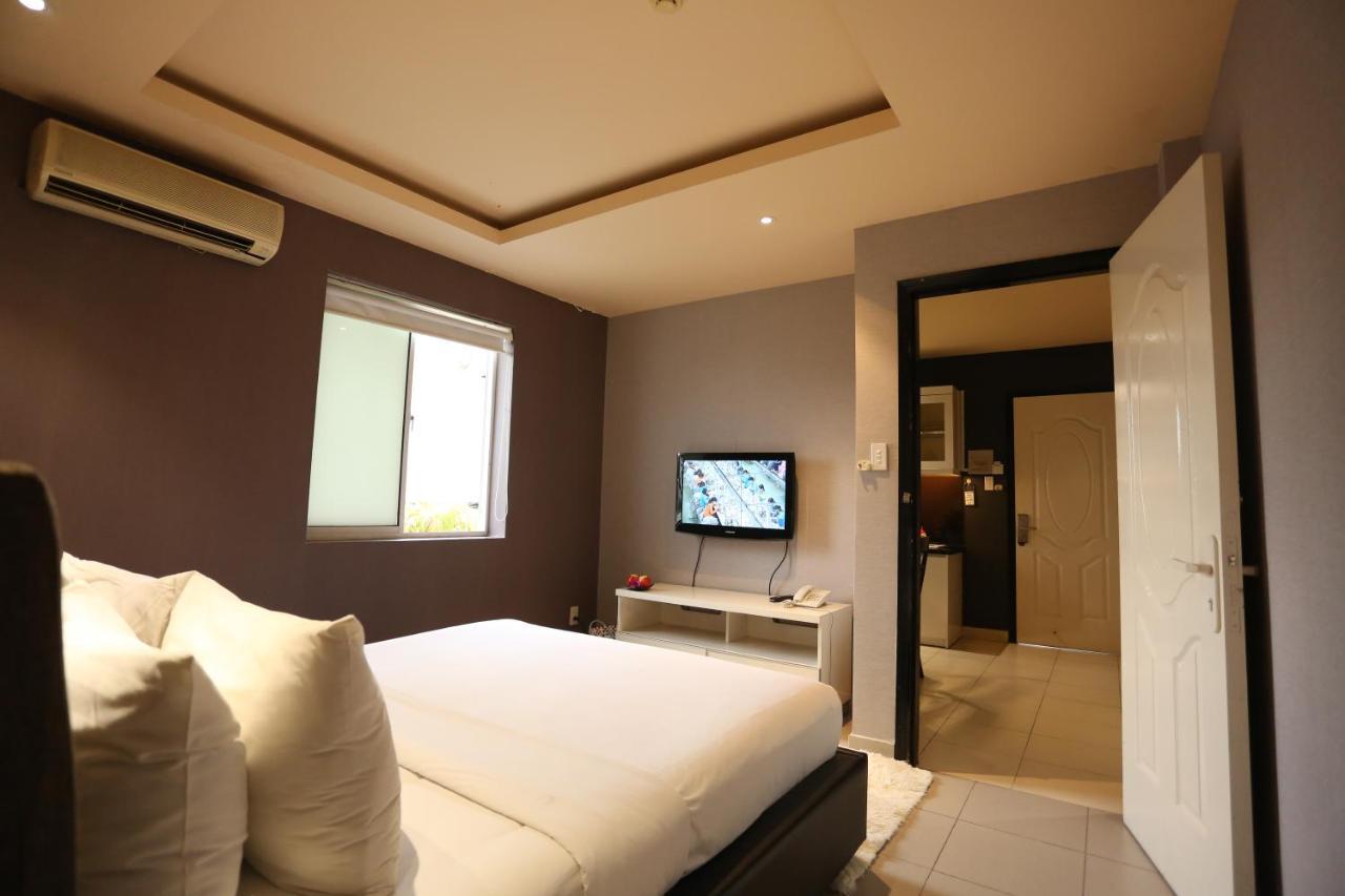 Diamond Suite Hai Ba Trung Ciudad Ho Chi Minh  Exterior foto