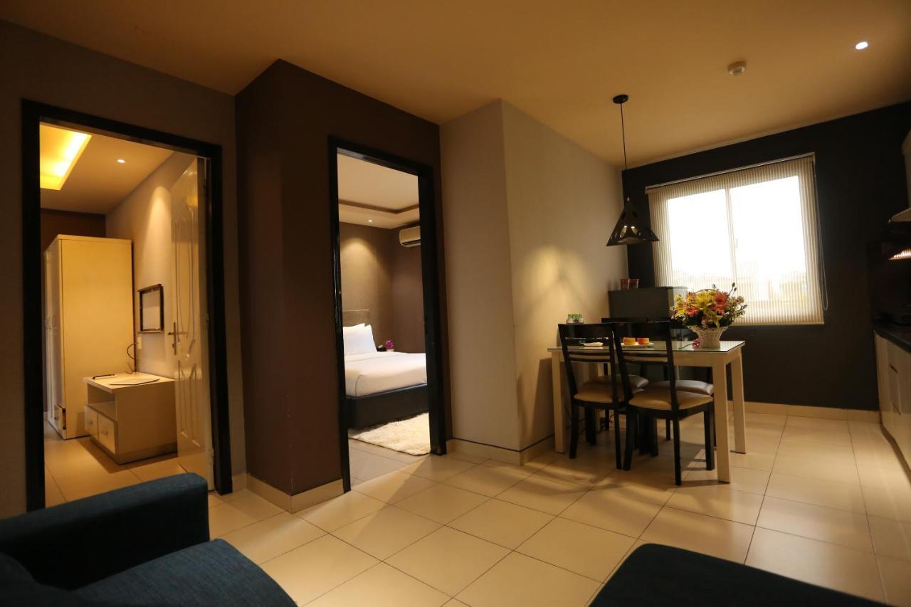 Diamond Suite Hai Ba Trung Ciudad Ho Chi Minh  Exterior foto
