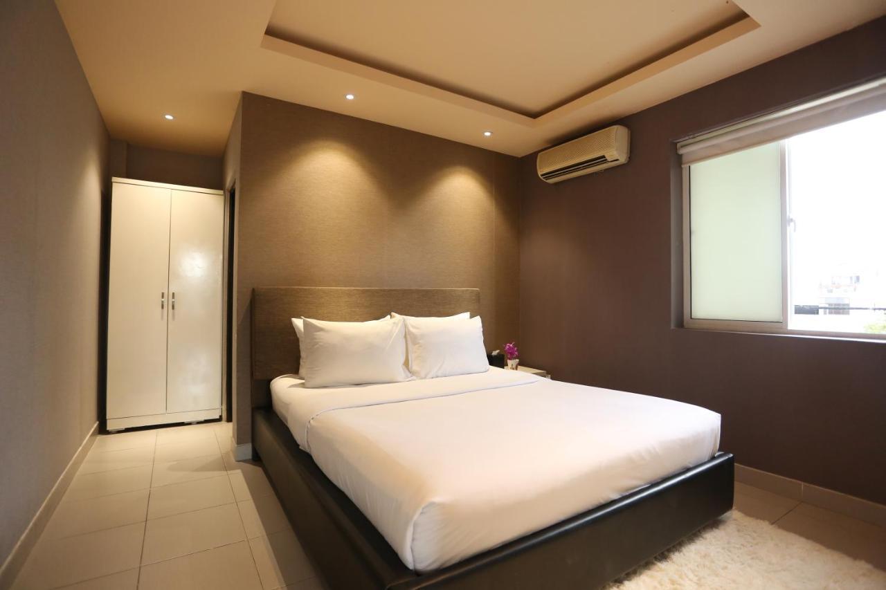 Diamond Suite Hai Ba Trung Ciudad Ho Chi Minh  Exterior foto