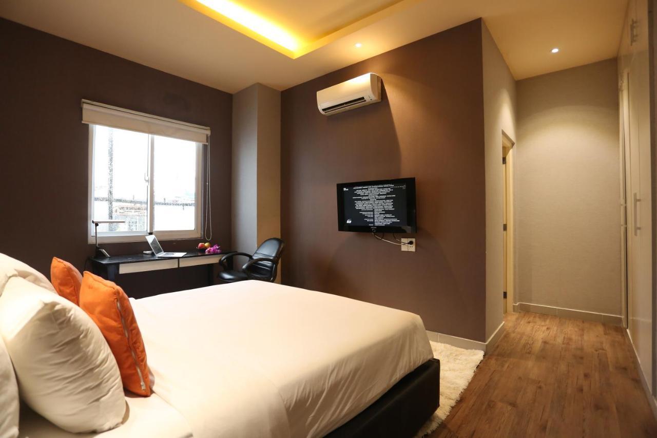 Diamond Suite Hai Ba Trung Ciudad Ho Chi Minh  Exterior foto