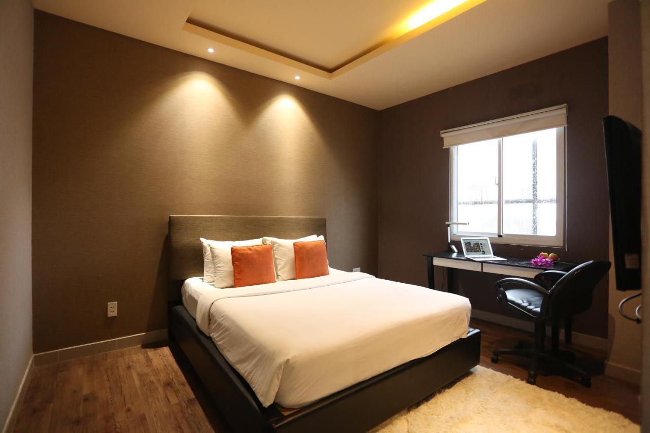 Diamond Suite Hai Ba Trung Ciudad Ho Chi Minh  Exterior foto