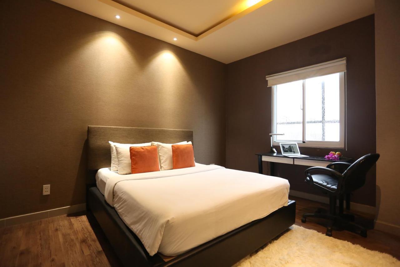 Diamond Suite Hai Ba Trung Ciudad Ho Chi Minh  Exterior foto