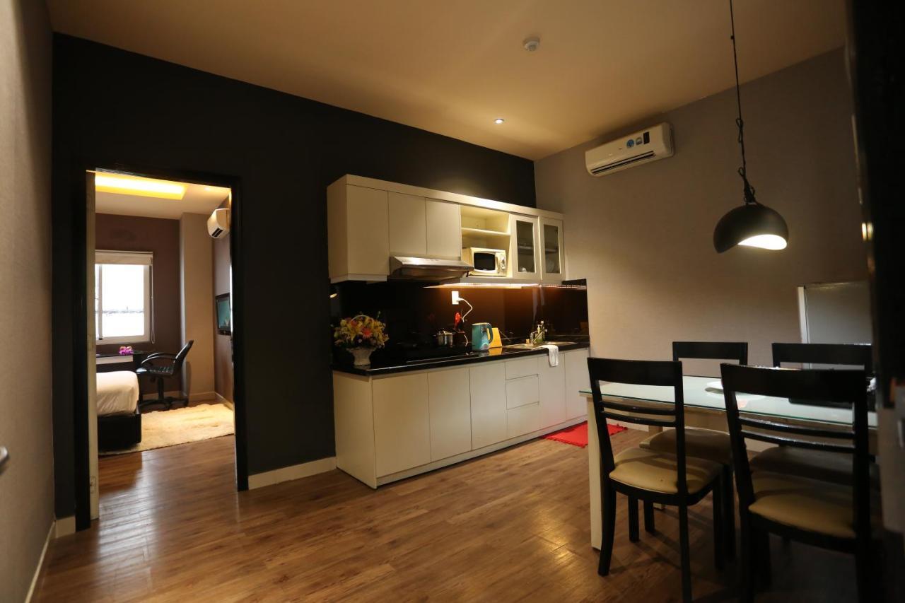 Diamond Suite Hai Ba Trung Ciudad Ho Chi Minh  Exterior foto