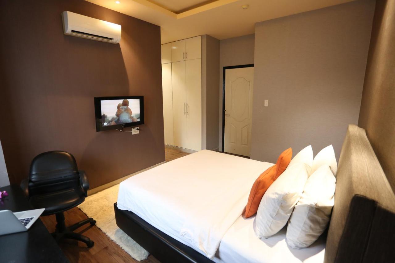 Diamond Suite Hai Ba Trung Ciudad Ho Chi Minh  Exterior foto