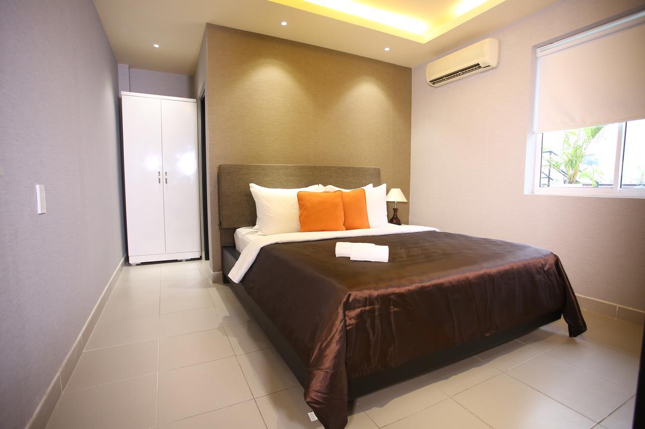 Diamond Suite Hai Ba Trung Ciudad Ho Chi Minh  Exterior foto