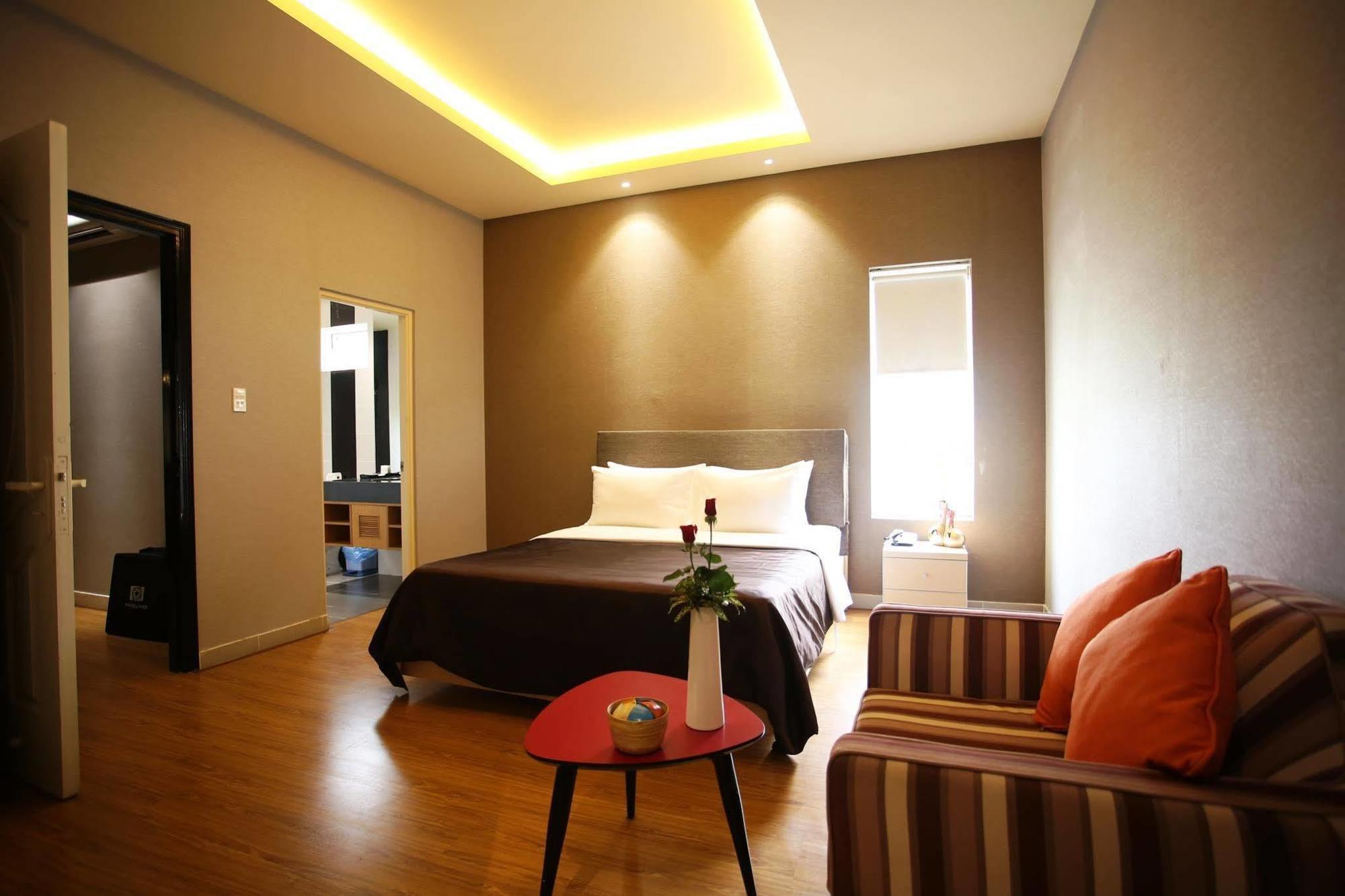 Diamond Suite Hai Ba Trung Ciudad Ho Chi Minh  Exterior foto